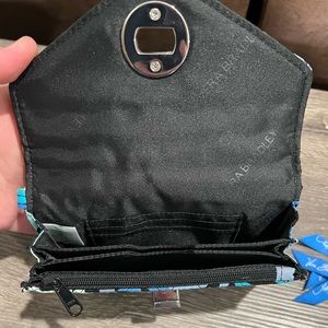 Vera Bradley Turnlock Wristlet